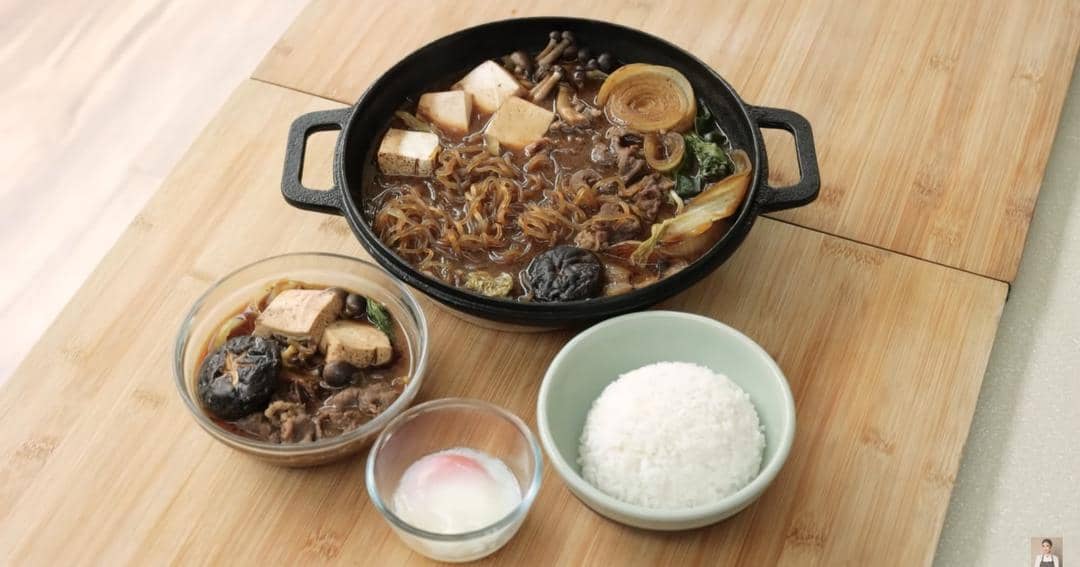 Resep Sukiyaki untuk Ibu Hamil, Bisa Menghangatkan Tubuh